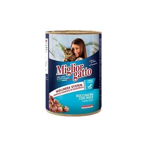 Miglior Gatto Wet Cat Food With Beef 405gm