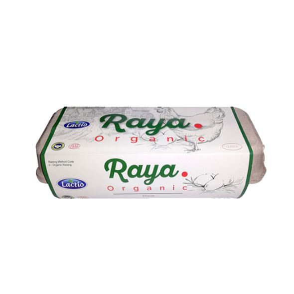 LACTIO RAYA ORGANIC EGG 10'S