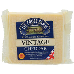 LYE CROSS FARM VINTAGE CHEDDAR