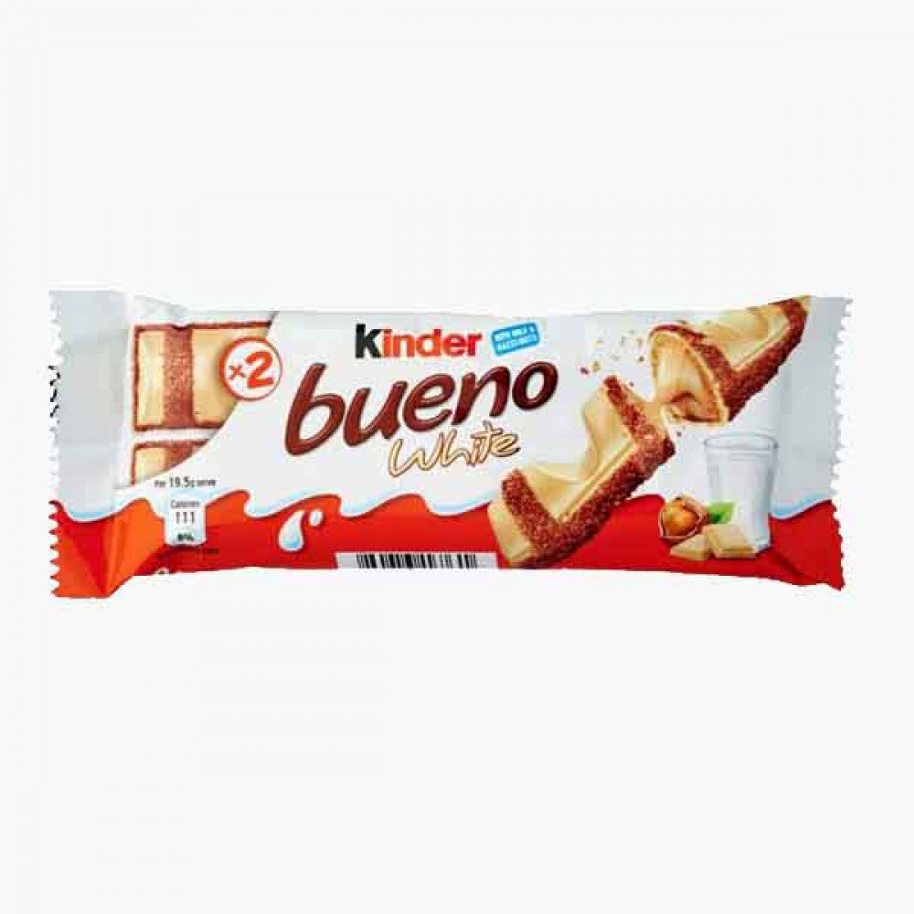 KINDER BUENO WHITE T2 39GM