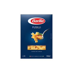 BARILLA FUSILLI 500g