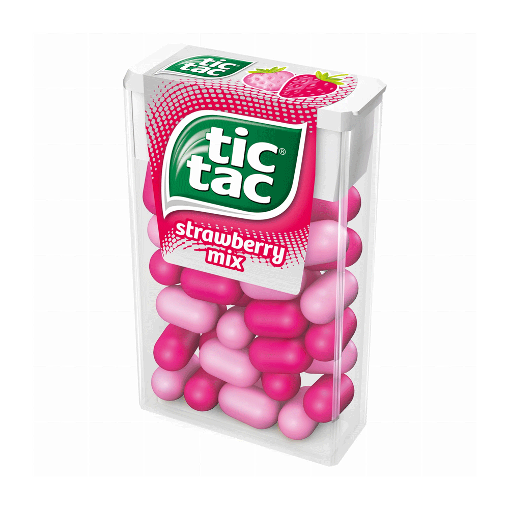 Tictac Strwberry Mix