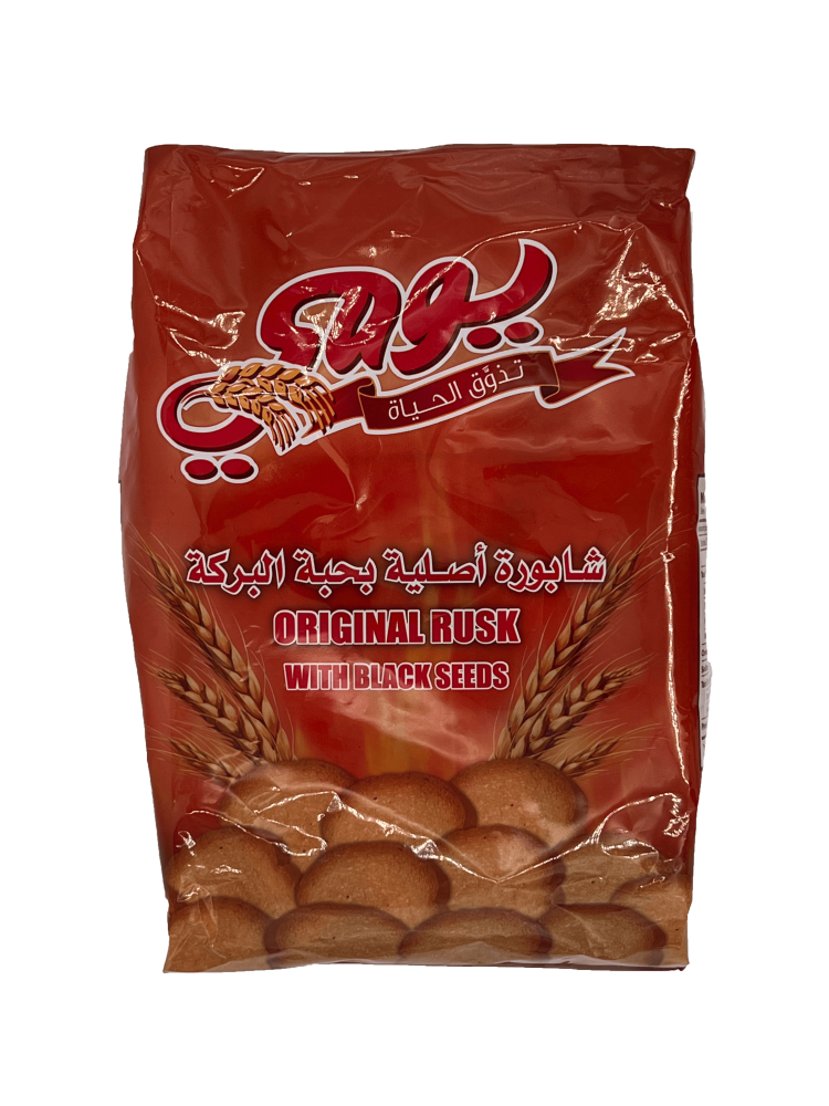 YAUMI BREAD ORINAL RUSKS WHITE 375GM