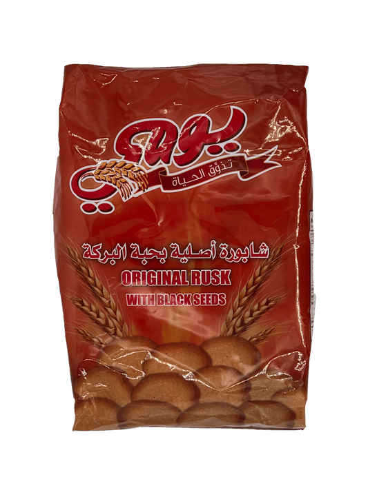 Yaumi Bread Orinal Rusks White 375gm