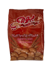 YAUMI BREAD ORINAL RUSKS WHITE 375GM