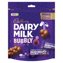 CADBURY DAIRY MILK BUBBLY 156GM