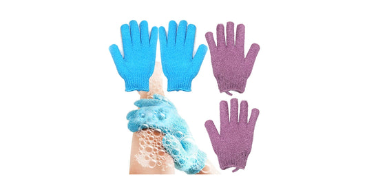 Sponge By Spc Blue Kids Bath Glove For Sensitive Skin