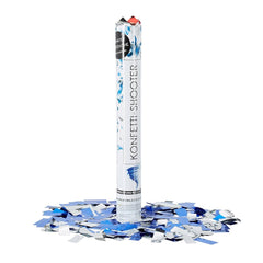 Blue & Silver Party Popper