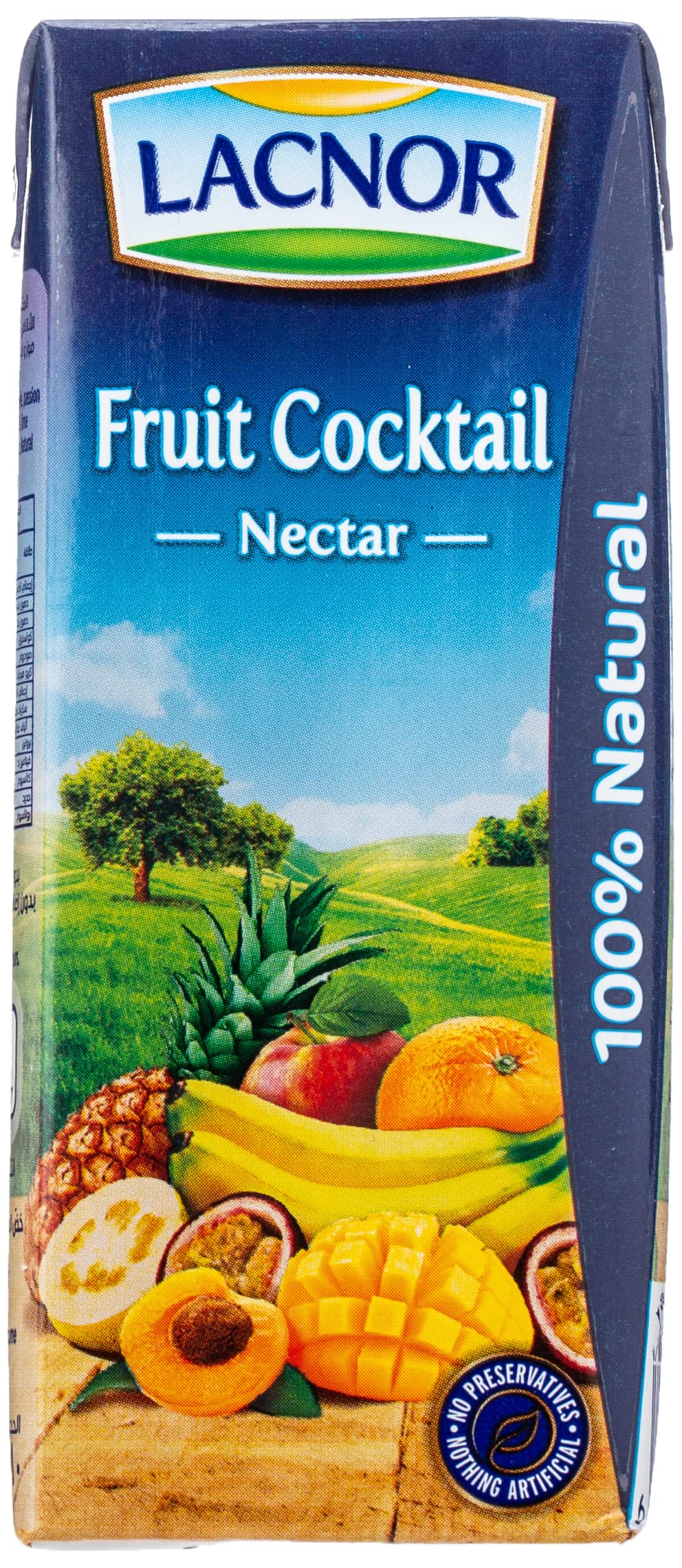 LACNOR FRUIT COCKTAIL 180ML