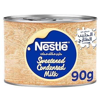 NESTLE SWEETENED CONDENSED MILK 90G