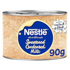 NESTLE SWEETENED CONDENSED MILK 90G