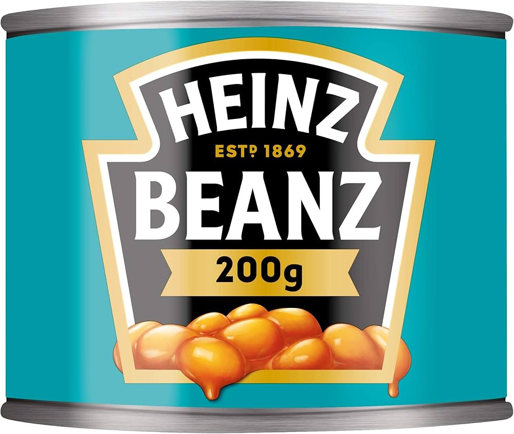HEINZ BAKED BEANS 48*200 GMS