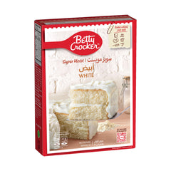 Betty Crocker Super Moist Velvety White Cake Mix 510g