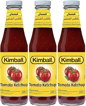 Kimball Tomato Ketchup 325Gr