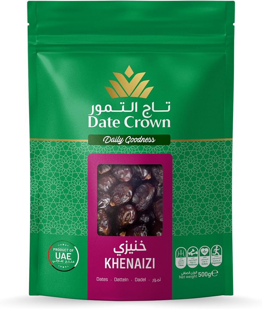 DATE CROWN KHENAIZI 500GM