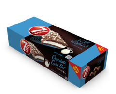 7 Days Chocolate Cake Bar Filled with Milk Cream (5 Pieces)