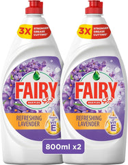 Fairy Max Plus Dishwashing Liquid Refreshing Lavender Scent 800mlX2PC OTR