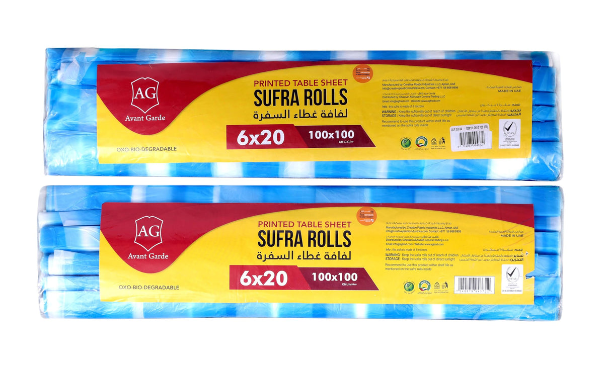 TABLE SHEET ROLL 100X100 2PC 2103
