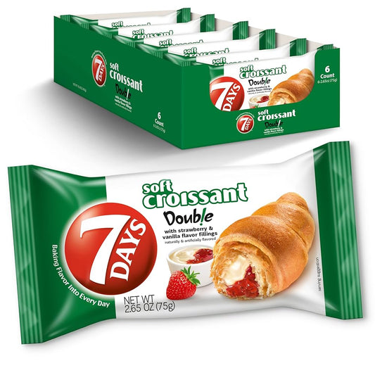 7 D Double Strwbry Vnila 99g