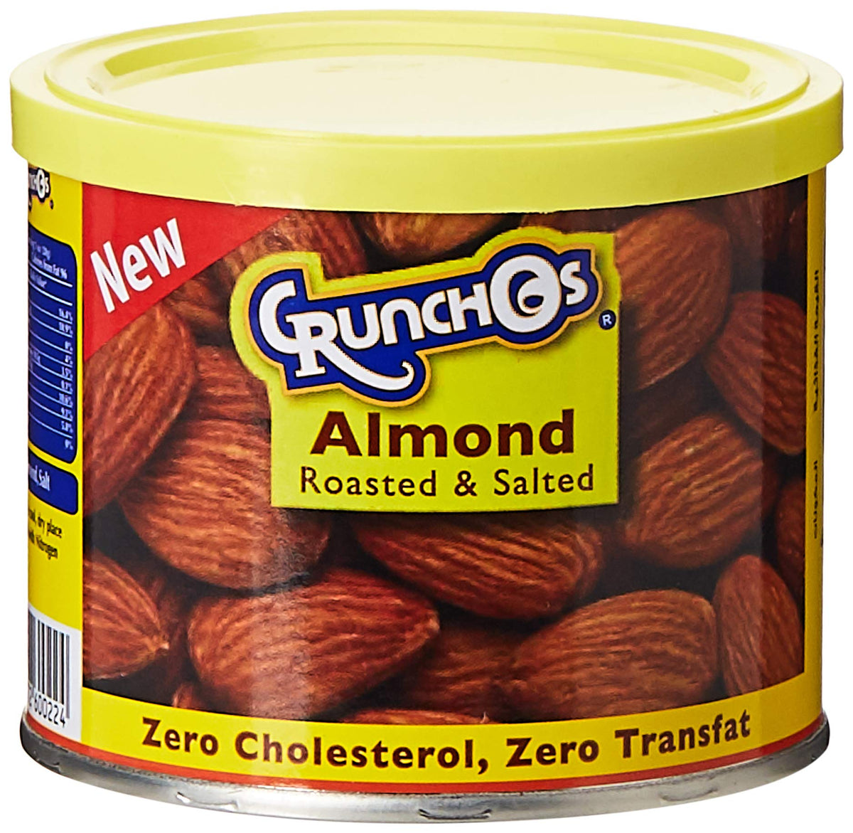 CRUNCHOS ALMOND 100G CAN
