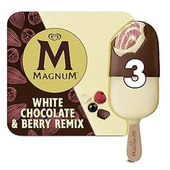 MAGNUM WHITE CHOCOLATE&BERRY REMIX ICE STICK 90ML