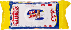 Chubs Sensitive Baby Wipes - Fragrance Free, Alcohol Free, Parabens Free