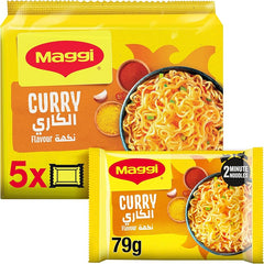 MAGGI CURRY NOODLES 79GM X5