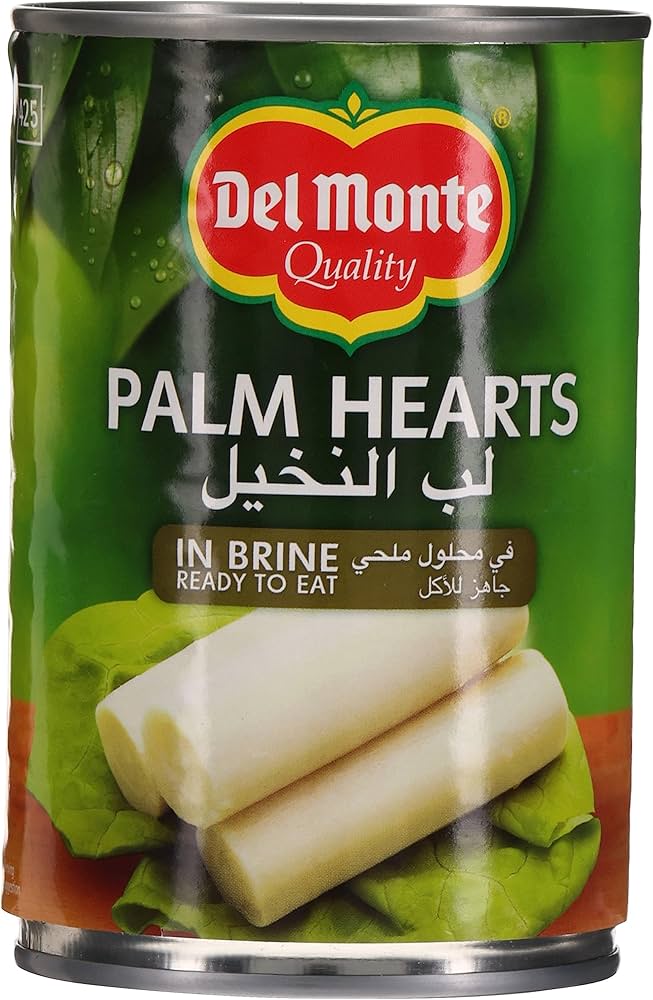 DELMONTE PALM HEARTS CAN 410GM