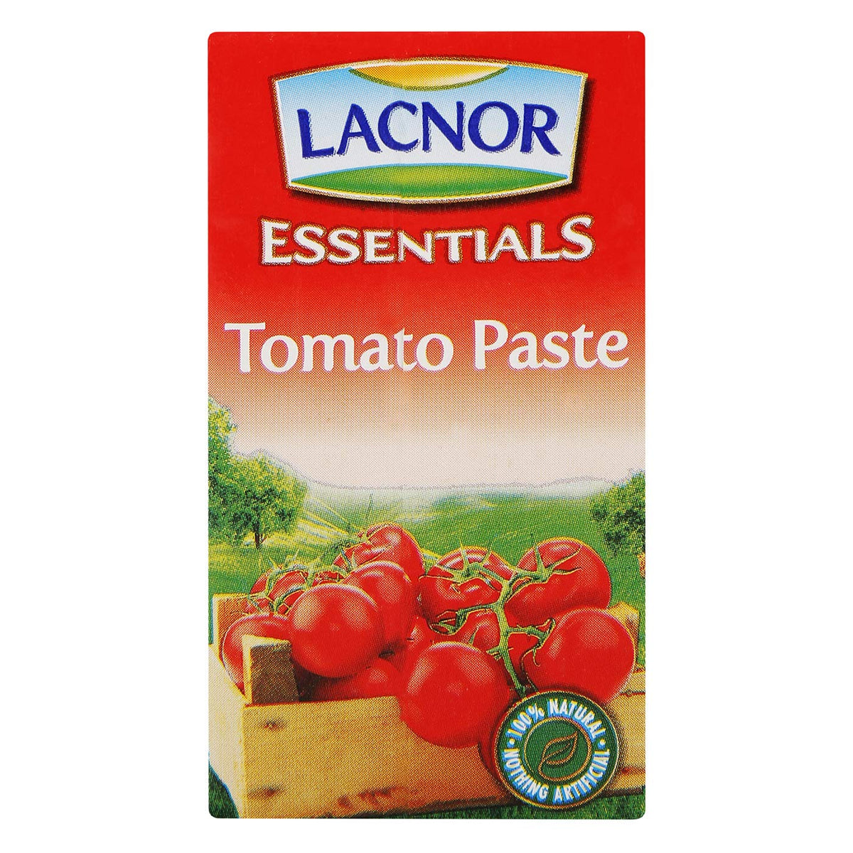 LACNOR TOMATO PASTE 100% NATURAL 135GM