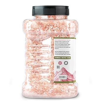 Himalaya Pink Salt With Grinder 100gm