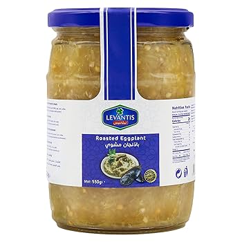 Levantis Roasted Eggplants 550gm