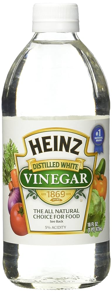 HEINZ WHITE VINEGAR 12*16 OZ