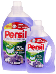 Persil Laundry Detergent Power Gel Lavender Scent Top 2.9l