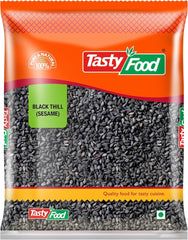 TASTY FOOD BLACK THILL(SESAME) 100GM
