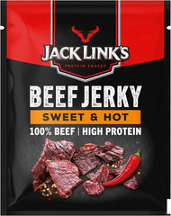 Jack Links Beef Jerky Snack Sweet & Hot Flavor 40g
