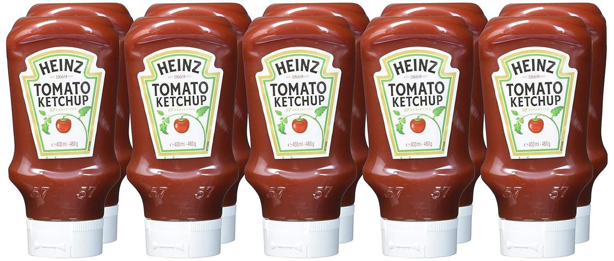 HEINZ KETCHUP (PET) 10*400 ML