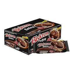 Ulker Biskrem Biscuits Stuffed With Cocoa 92gm