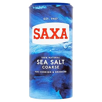 SAXA SEA SALT 350G