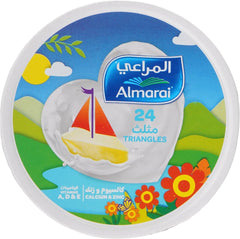 ALMARAI TRAINGLE CHEESE24 360GM