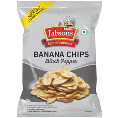 Jabsons Banana Chips With Black Pepper - Vegetarian
