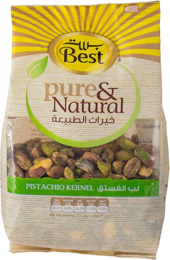 BEST P&L PISTA KERNAL 150G