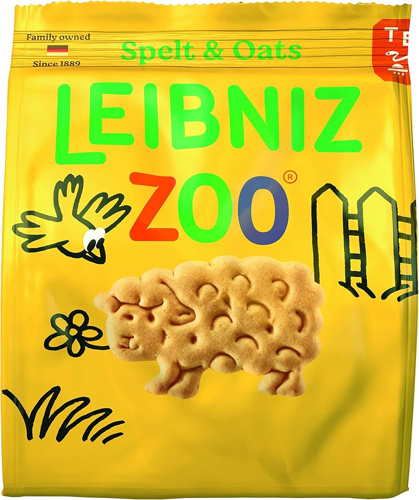 Leibniz Zoo Biscuits With Spelt & Oats