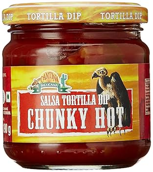 CHUNKY SALSA HOT 190G