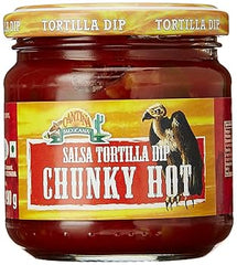 CHUNKY SALSA HOT 190G