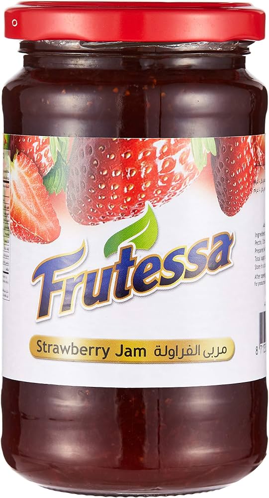 FRUITESSA STRAWBERRY JAM 450GM