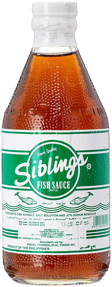 Siblings Fish Sauce 350ml