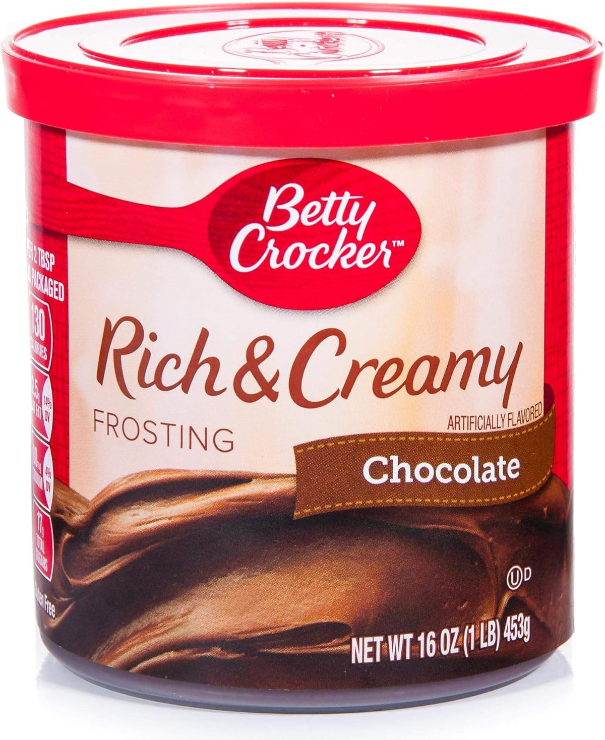 BETTY CROCKER CHOCOLATE FROSTING