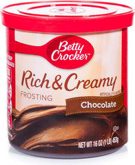 BETTY CROCKER CHOCOLATE FROSTING