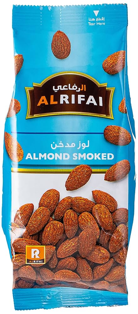 Al Rifai Almond Smoked 200gm