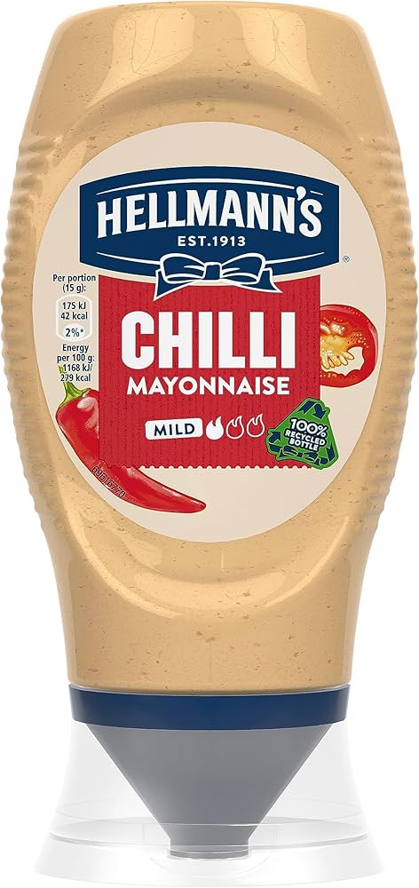 Hellmanns Chilli Mayonnaise